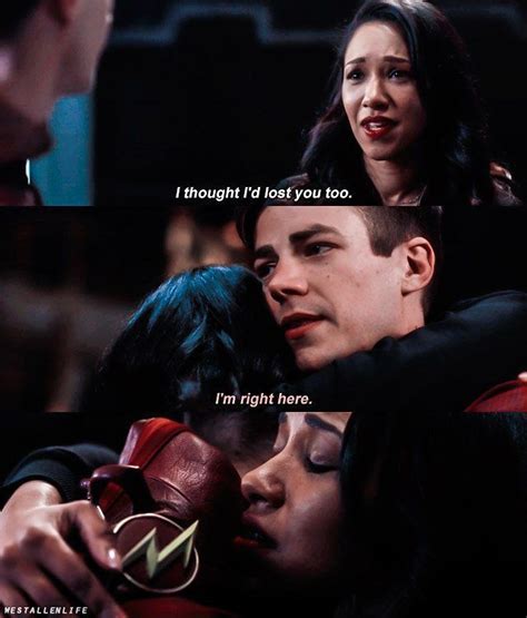 theflash 3x16 into the speed force barry and iris flash funny the flash grant gustin
