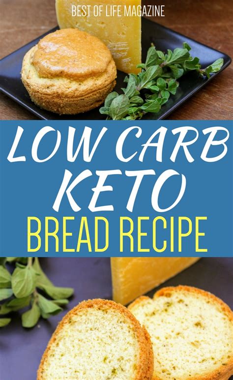 Best Keto Bread Recipe Low Carb Bread Recipe Best Of Life Magazine