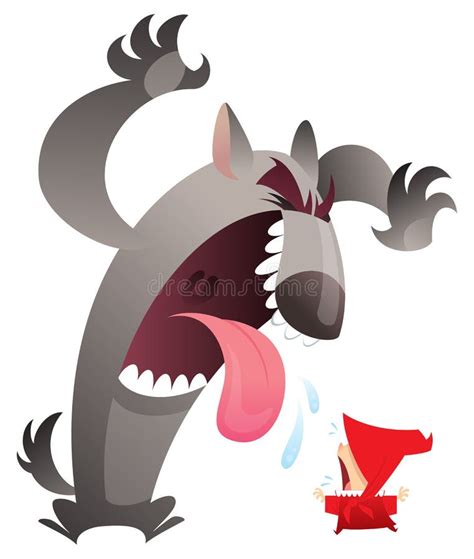 Red Hood Big Bad Wolf Stock Illustrations 108 Red Hood Big Bad Wolf Stock Illustrations