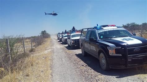 La Sspe Y Guardia Nacional Implementan Operativo Frontera En La Zona