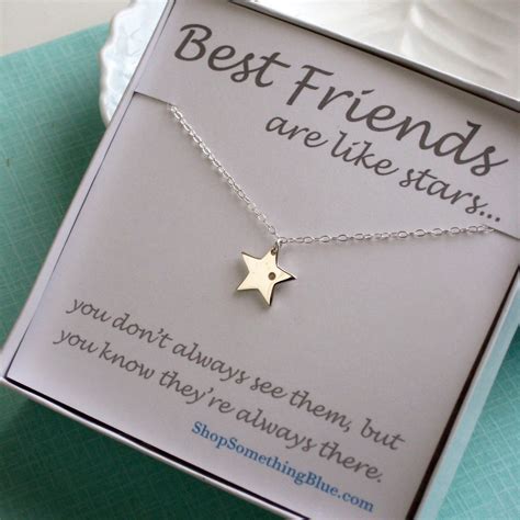 Wedding gift for male best friend. Diamond+&+Star+Necklace+Genuine+Diamond+and+by ...