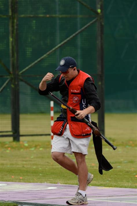 Hancock First Olympic Champion To Repeat In Mens Skeet Article The United States Army