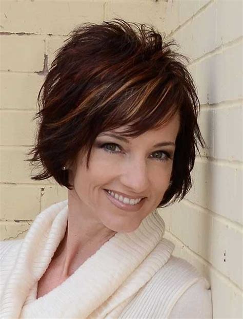 Modern woman the right to choose a suitable short hairstyles for women in their 40s and short haircut took the last place among the short hairstyles. 30 Best Short Haircuts for Women Over 40
