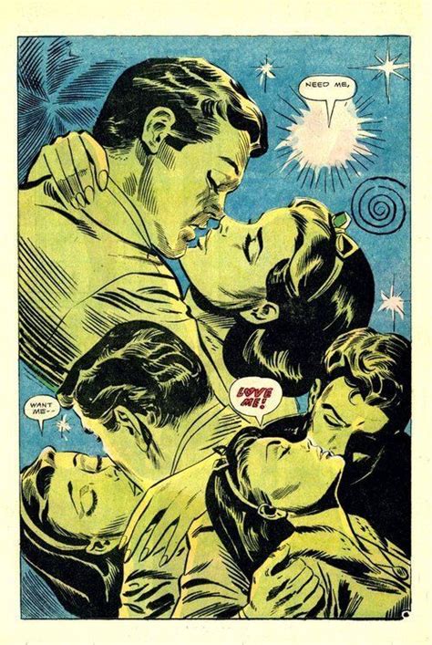 pin by janine mimi on the kiss romance comics comic book panels vintage comics