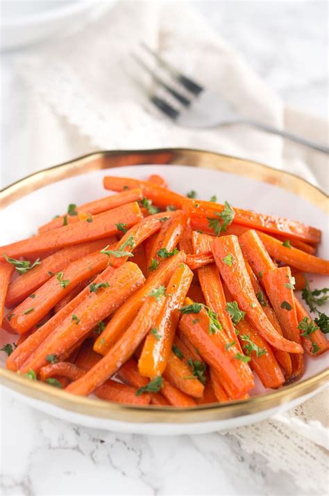 Roasted Honey Glazed Carrots Paleo Delicious Meets Healthy