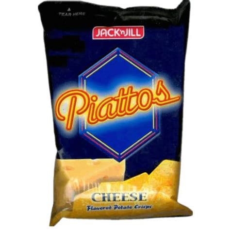 Jack And Jill Piattos Snack Cheese 85g