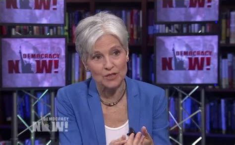 Open Up The Debates Green Partys Jill Stein Accuses Democrats And