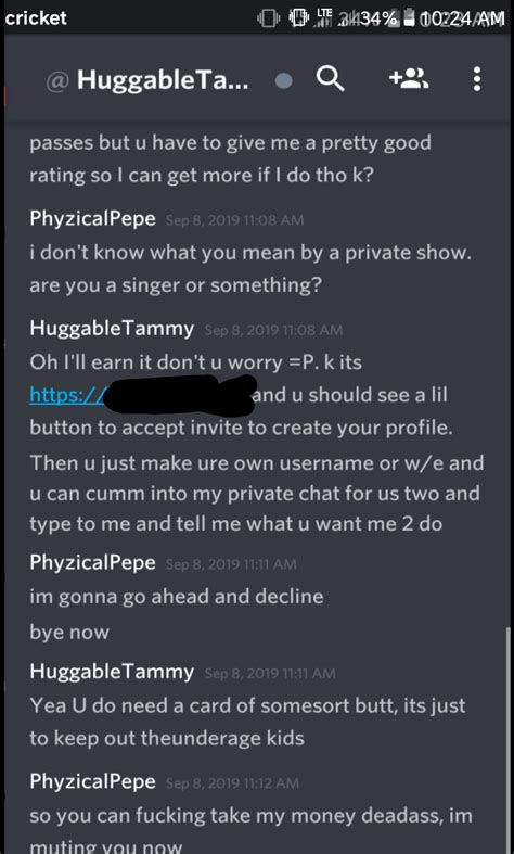 Discord Bot Offers Me Nudes For My Credit Card Information R Assholedesign