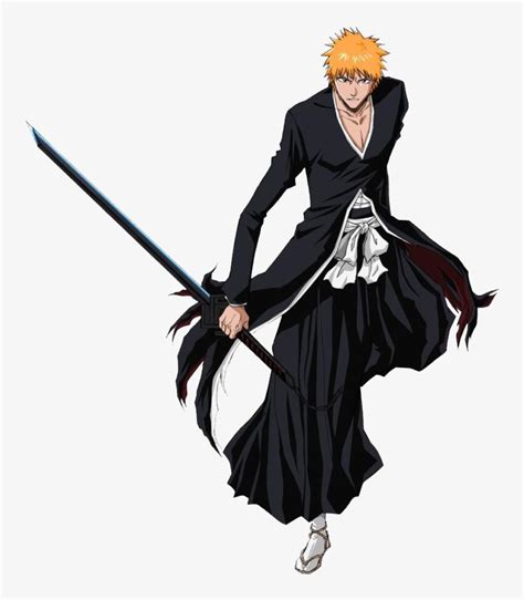 Ichigo Kurosaki Transparent Image Kurosaki Ichigo Png Image Sexiz Pix