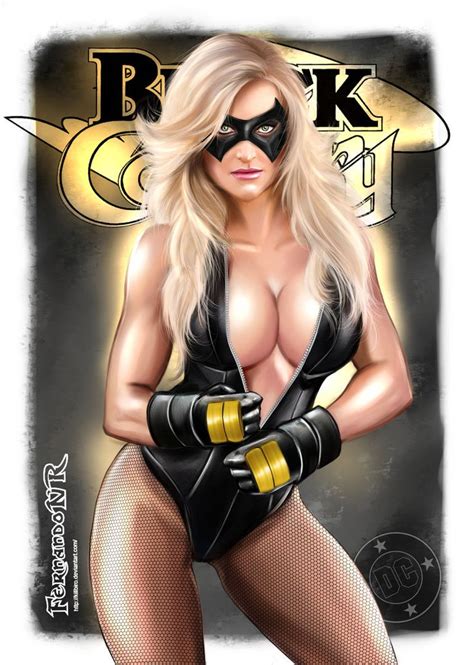 Pin On Black Canary