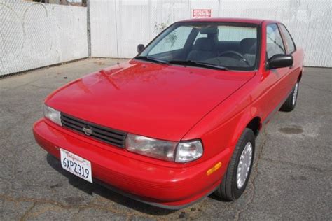1991 Nissan Sentra Gxe Automatic 4 Cylinder No Reserve Classic Nissan