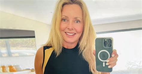 Carol Vorderman Slips Into Curve Hugging Bodysuit As She Returns To Insta After Viral Tiktok