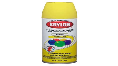 Krylon 1809 12 Oz School Bus Yellow Farm Implement Spray Paint Youtube