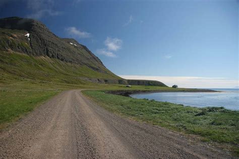 Djupavikurfoss Strandir Coast Westfjords Iceland