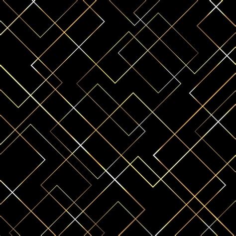 Premium Vector Abstract Geometric Gold Lines Pattern