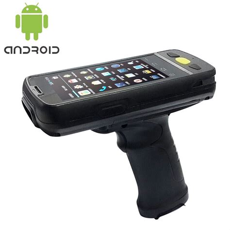 Android Mobile 2d Barcode Scanner Rugged Device Ideal For Asset