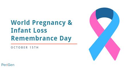 National Pregnancy And Infant Loss Awareness Monthremembrance Day 2019