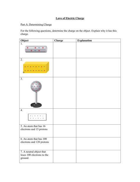 Https://tommynaija.com/worksheet/practice Electric Charge Worksheet Answers