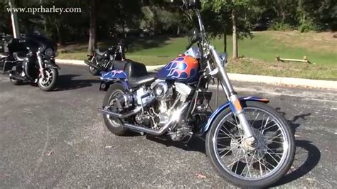 I just picked up this sweet ride at seacoast harley davidson in n. Used 1985 Harley Davidson FXST Softail - YouTube