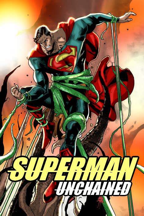 Artstation Colored A Superman Chained By Poison Ivy Lines From