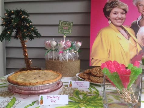 The Golden Girls Birthday Party Ideas Photo 1 Of 24 Catch My Party