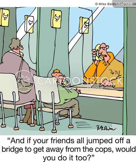 Peer Pressures Cartoons And Comics Funny Pictures From Cartoonstock