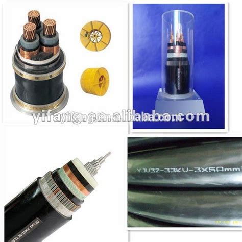 240mm2 High Voltage Xlpe Submarine Cable Jytop Cable