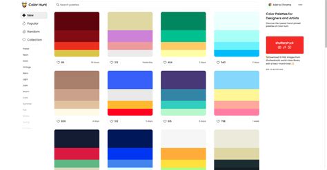 10 Herramientas Para Crear Paletas De Colores Para Los Sitios Web 2023