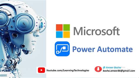 Microsoft Power Automate Tutorials - Module 1 : Introduction To ...