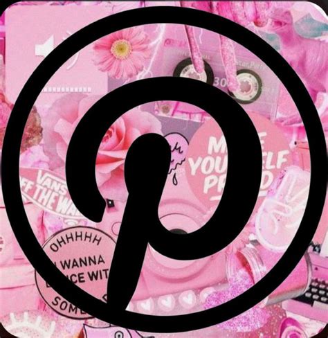 Pink Pinterest Logo Photo De Logo