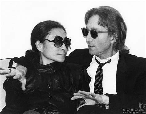 John lennon — double fantasy (1980). Bob Gruen - John Lennon & Yoko Ono