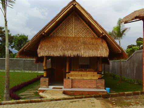 Desain rumah menggunakan material bambu net17 youtube. Saung Bambu Atap Ilalang ~ GAZEBO BAMBU