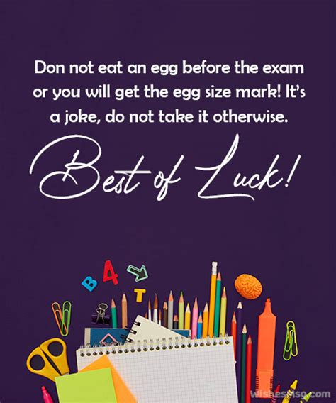 200 Exam Wishes Best Wishes For Exam Best Quotationswishes