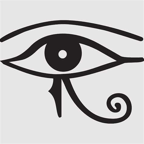 Old Kingdom Of Egypt Wadjet Eye Of Ra Hieroglyph Eye Of Providence