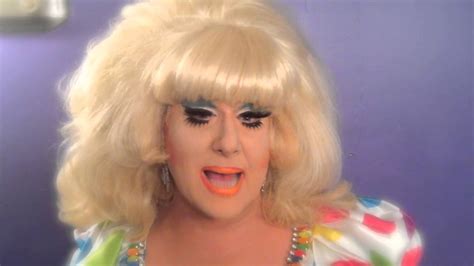 Lady Bunny Cooking With Drag Queen Testimonial Youtube