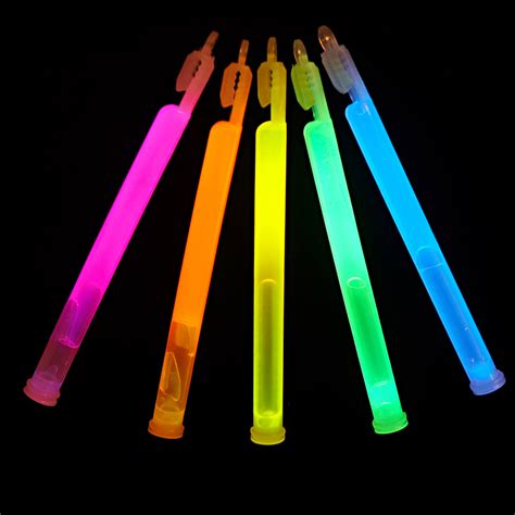 6 Inch Clip Head Jumbo Glow Sticks