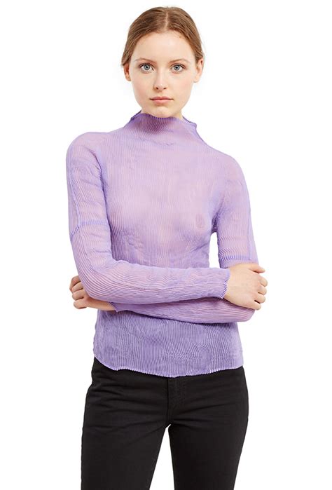 12 Mesh Turtlenecks To Layer With Everything Stylecaster