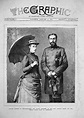 1884 Princess Victoria Hesse-Darmstadt and Louis of Battenberg | Grand ...