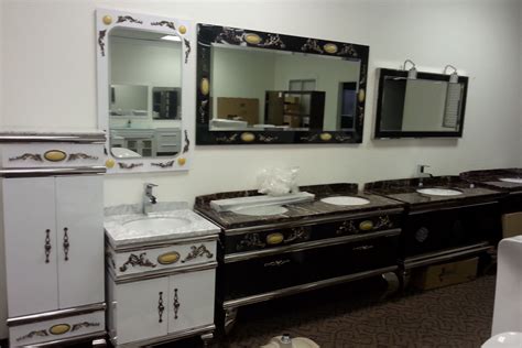 New Vanities On Display In Our New Showroom Luxury Bathroom Vanities