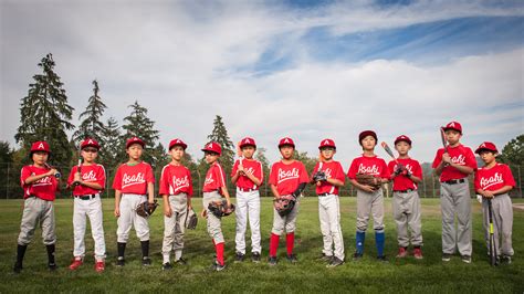 Canadian Nikkei Youth Baseball Club The Shin Asahi Kerrisdale Playbook