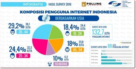 Data Statistik Pengguna Internet Indonesia Tahun 2016 Pembicara Internet Marketing SEO ...