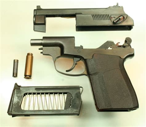 Pss Silent Pistol Designed C1879 83 And Manufactured By Tsniitochmash