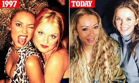 My Lesbian Fling With Spice Girl Bandmate Geri Mel B Finally Clears Up 25 Years Of Rumours