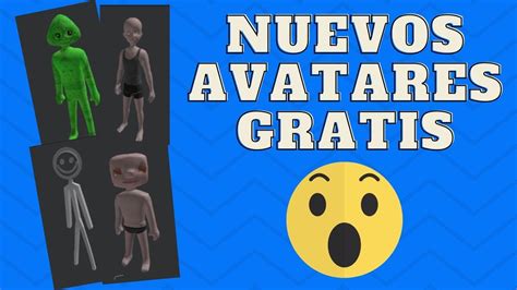 Consigue Estos 4 Avatares Gratis En Roblox🤯 Billy Chip Man Cube