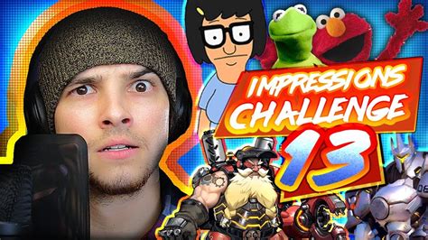 Impressions Challenge 13 Mikey Bolts Youtube