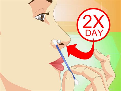 The Best Ways To Treat An Infected Nose Piercing Wikihow