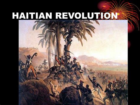 This revolution was the only slave uprising that led to the establishment of a slave. PPT - REVOLUTIONS PowerPoint Presentation - ID:5742923