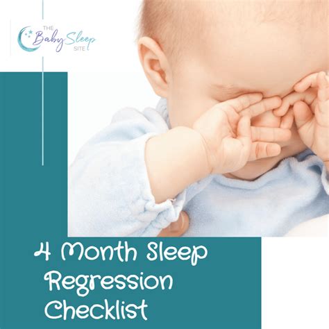 Month Sleep Regression Why Signs And Tips How To Stop It