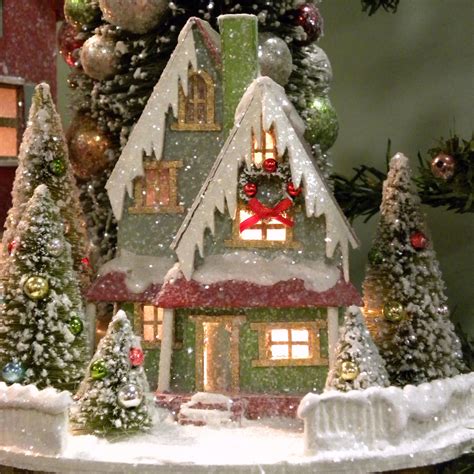 Kd Vintage Traditional Christmas House Iii That Magical Time Of Year