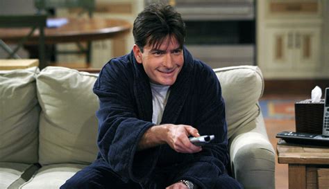 Charlie Sheen In Two And A Half Men Celebrity Gossip And Movie News